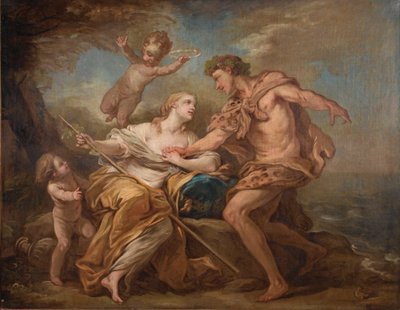 Bacchus und Ariadne von Charles André van Loo